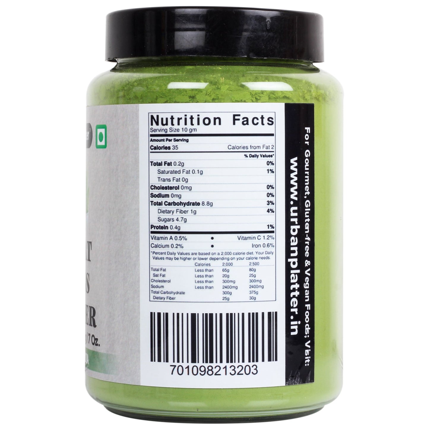 Organic Wheatgrass Powder