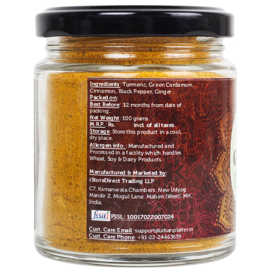 Turmeric Golden Milk Masala