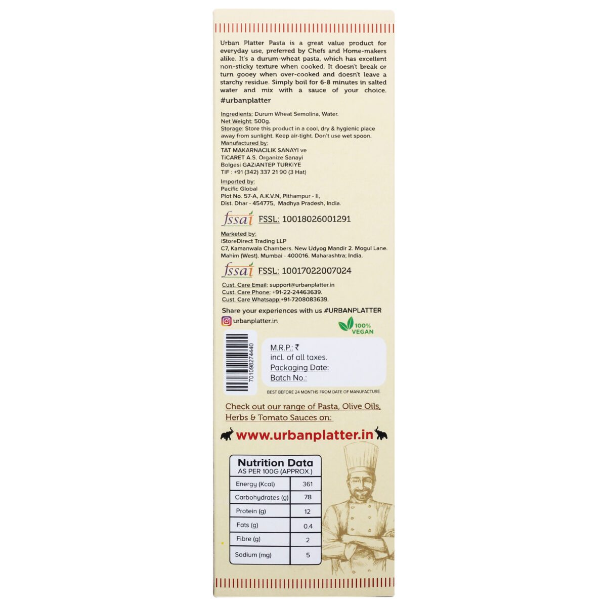 Traditional Italian Classic Spaghetti Pasta