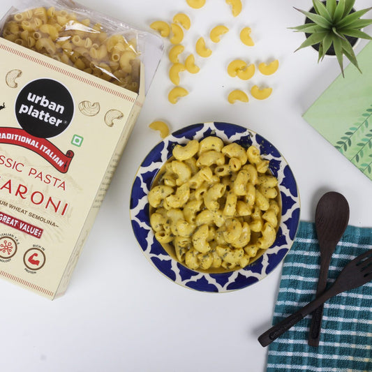 Traditional Italian Classic Macaroni Pasta