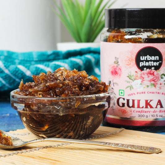 Natural Himalayan Gulkand (Rose Petal Jam)