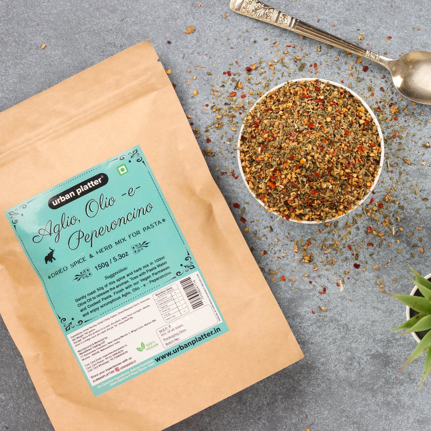 Aglio Olio E Peperoncino Italian Pasta Spice Mix