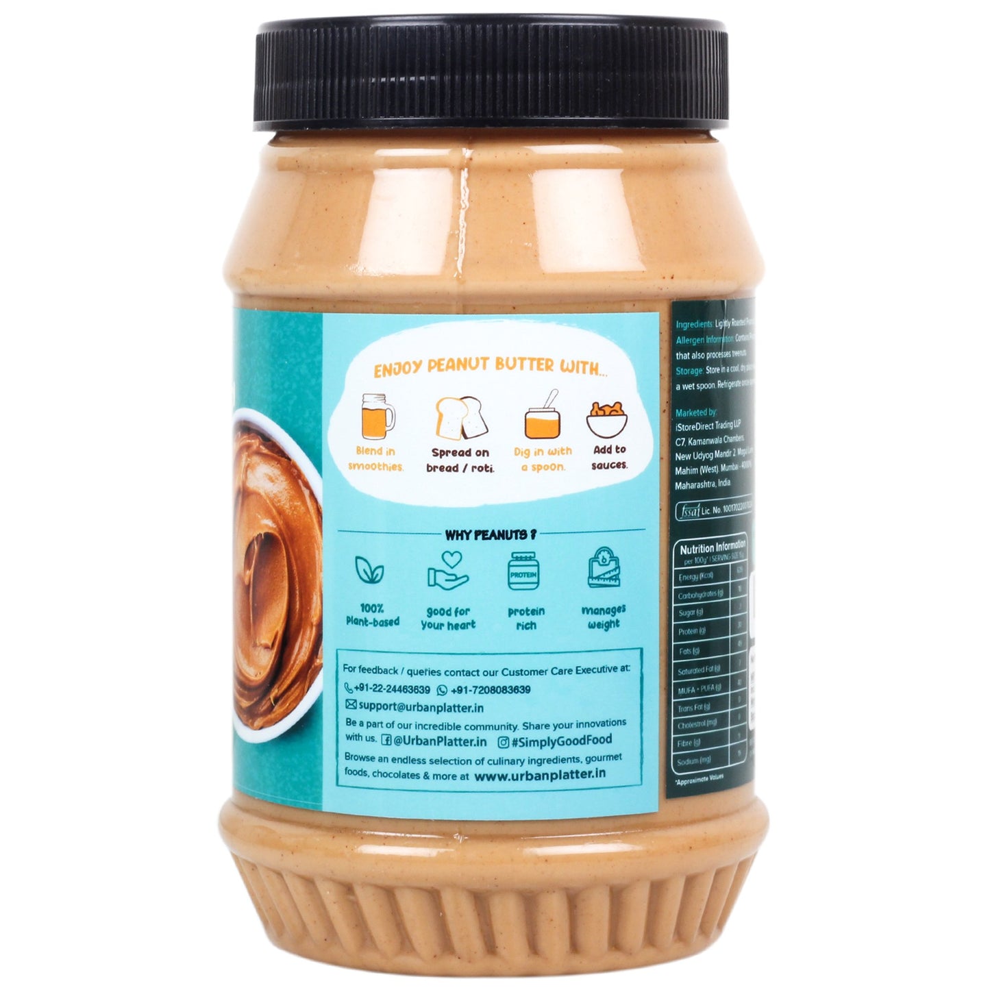 Natural Creamy Peanut Butter