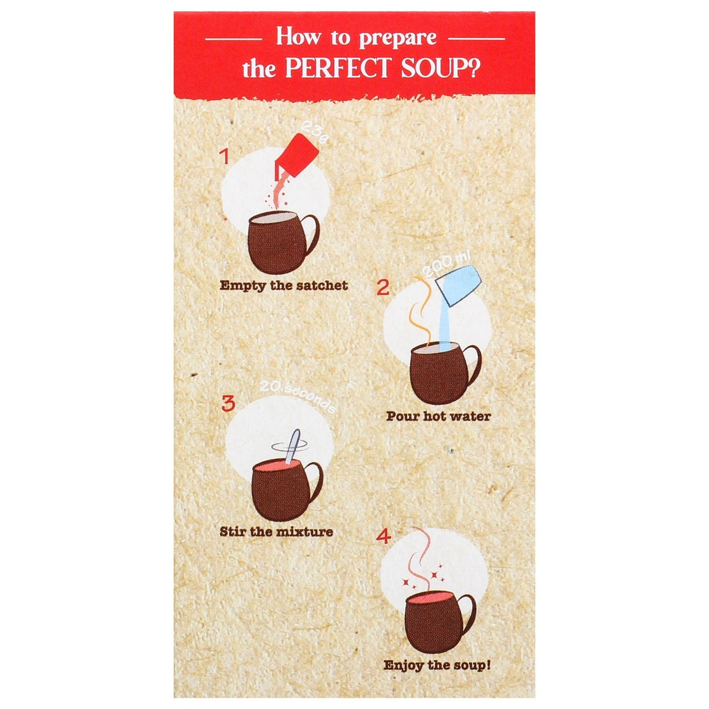 Instant Chatpata Tomato Cup Soup