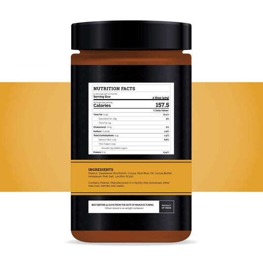 Ketofy - Choco Peanut Butter