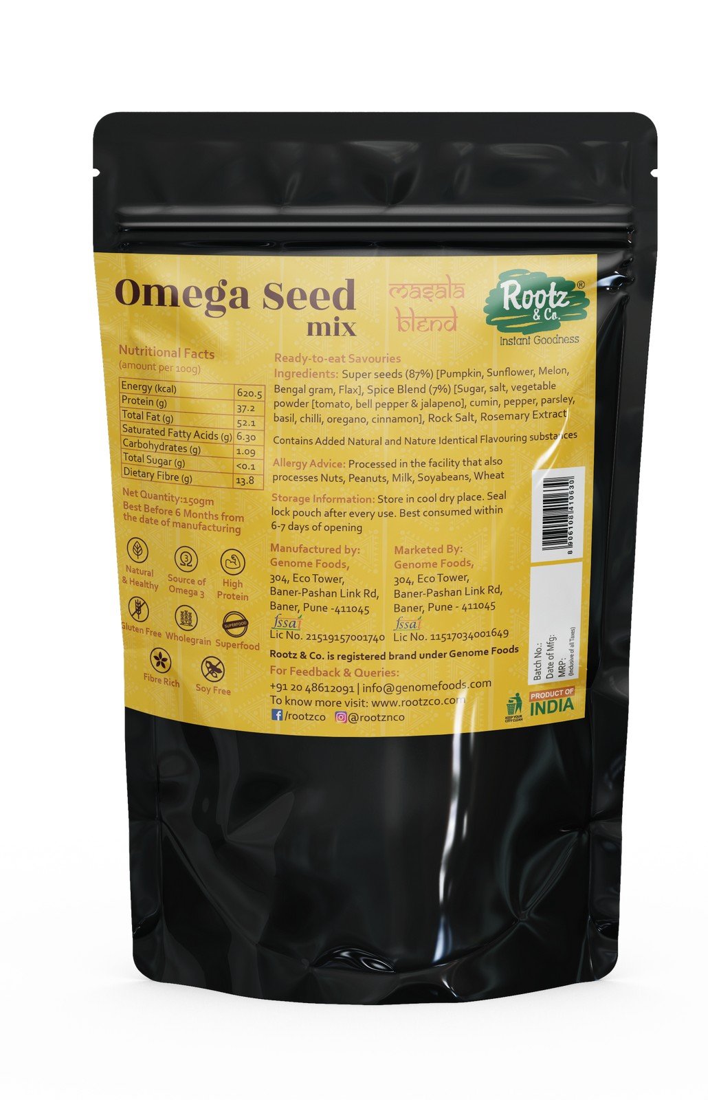 Omega Seed Mix