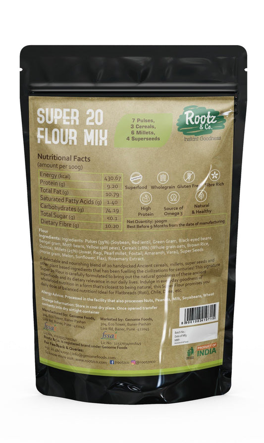 Healthy Super 20 Flour Mix