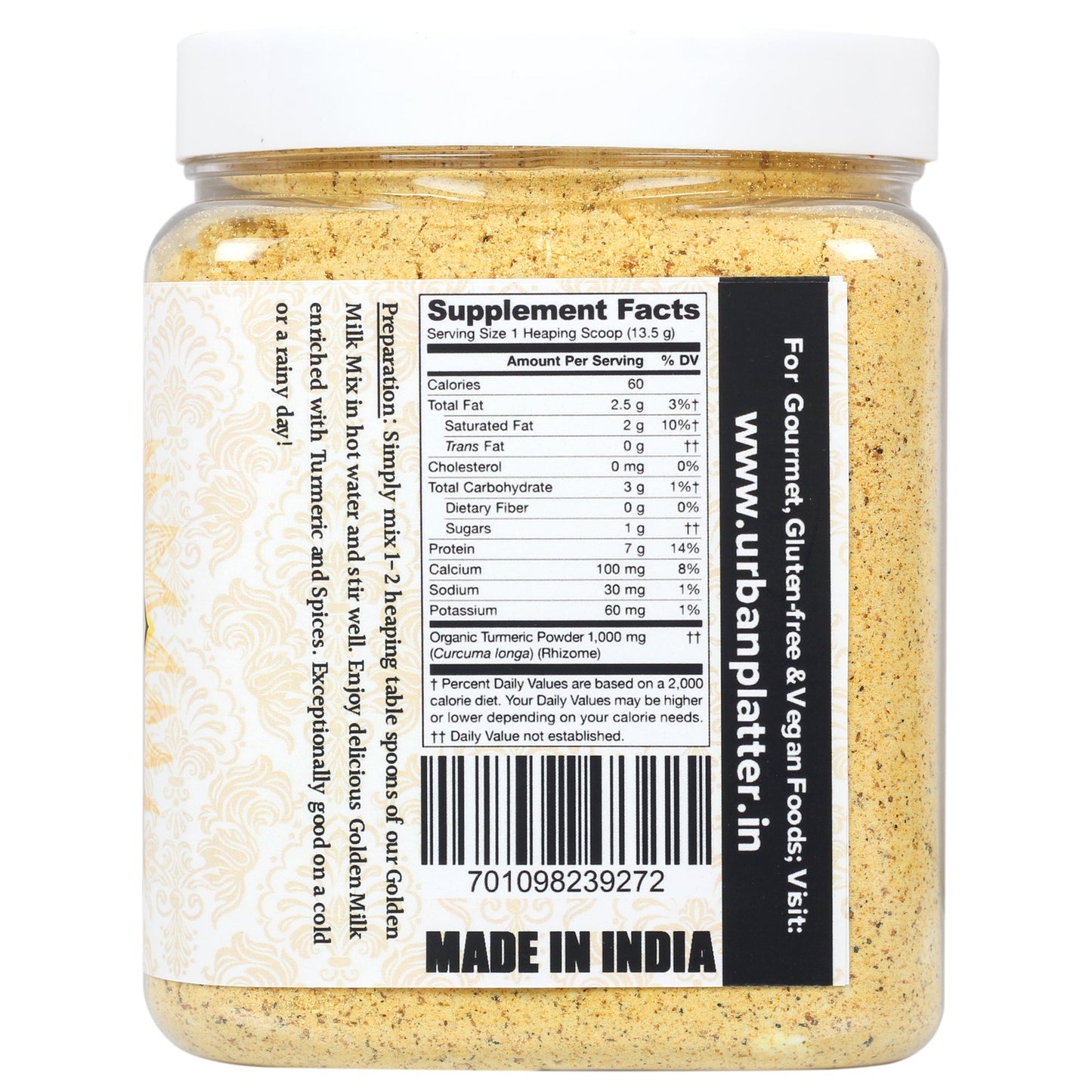 Golden Milk Latte Premix