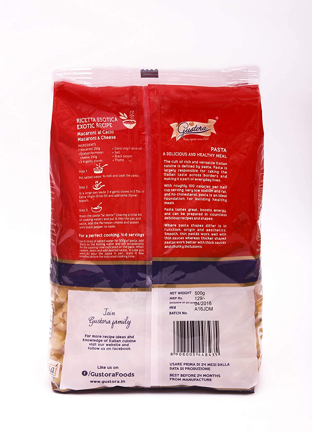 MACARONI 500g
