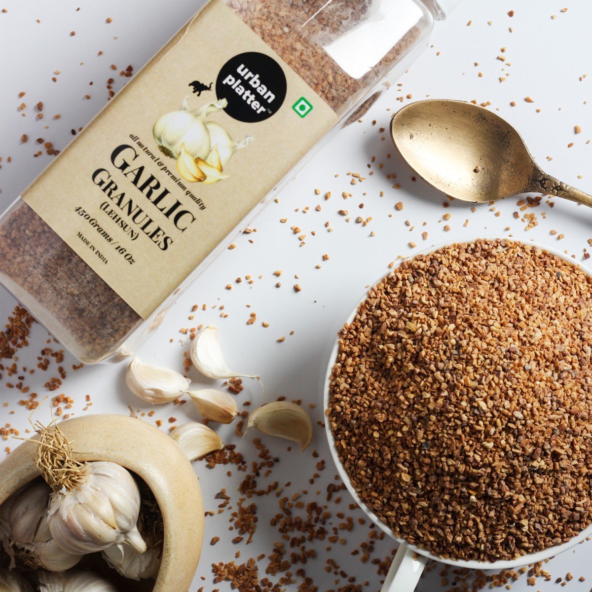 Garlic Granules Shaker Jar