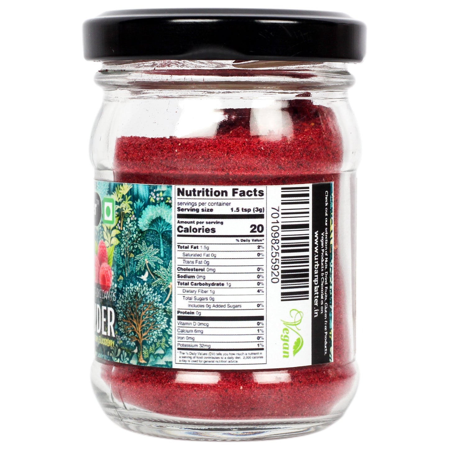 Freeze-Dried 6 Berry Powder