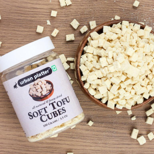 Freeze-Dried Soft Tofu Cubes