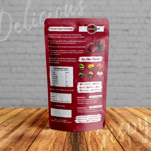 Beetroot Chips, 40g