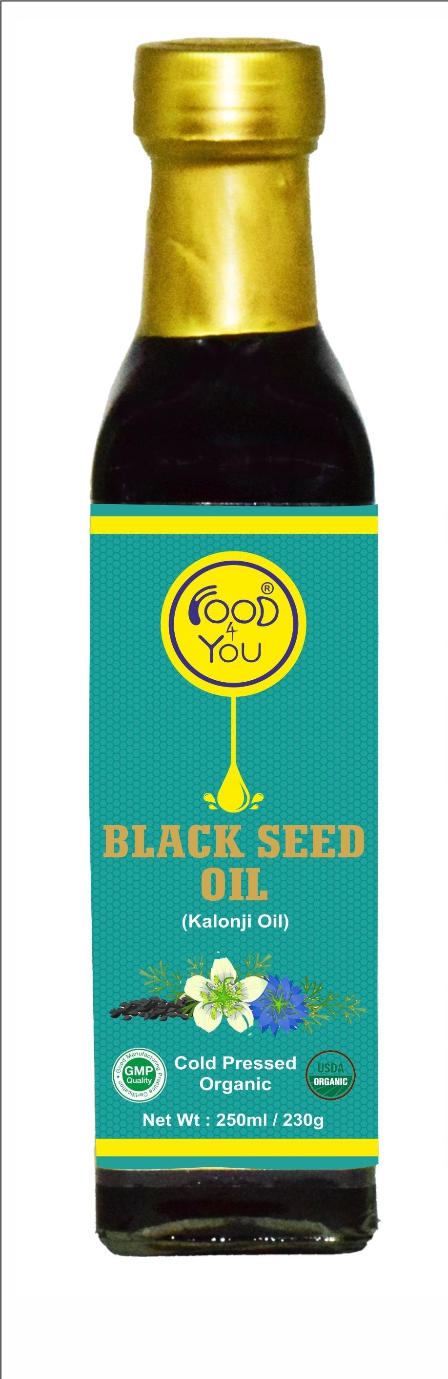 Organic Cold Pressed Black Seed Oil