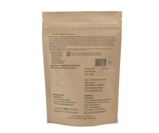 Organic Brown Rice Flour