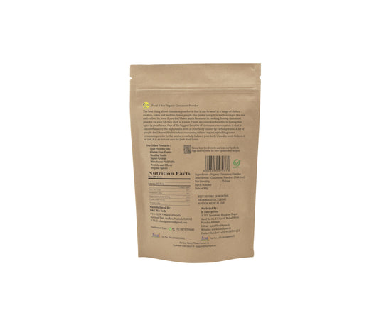 Organic Cinnamon Powder