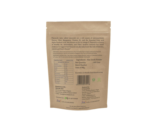 Organic Flaxseed Flour