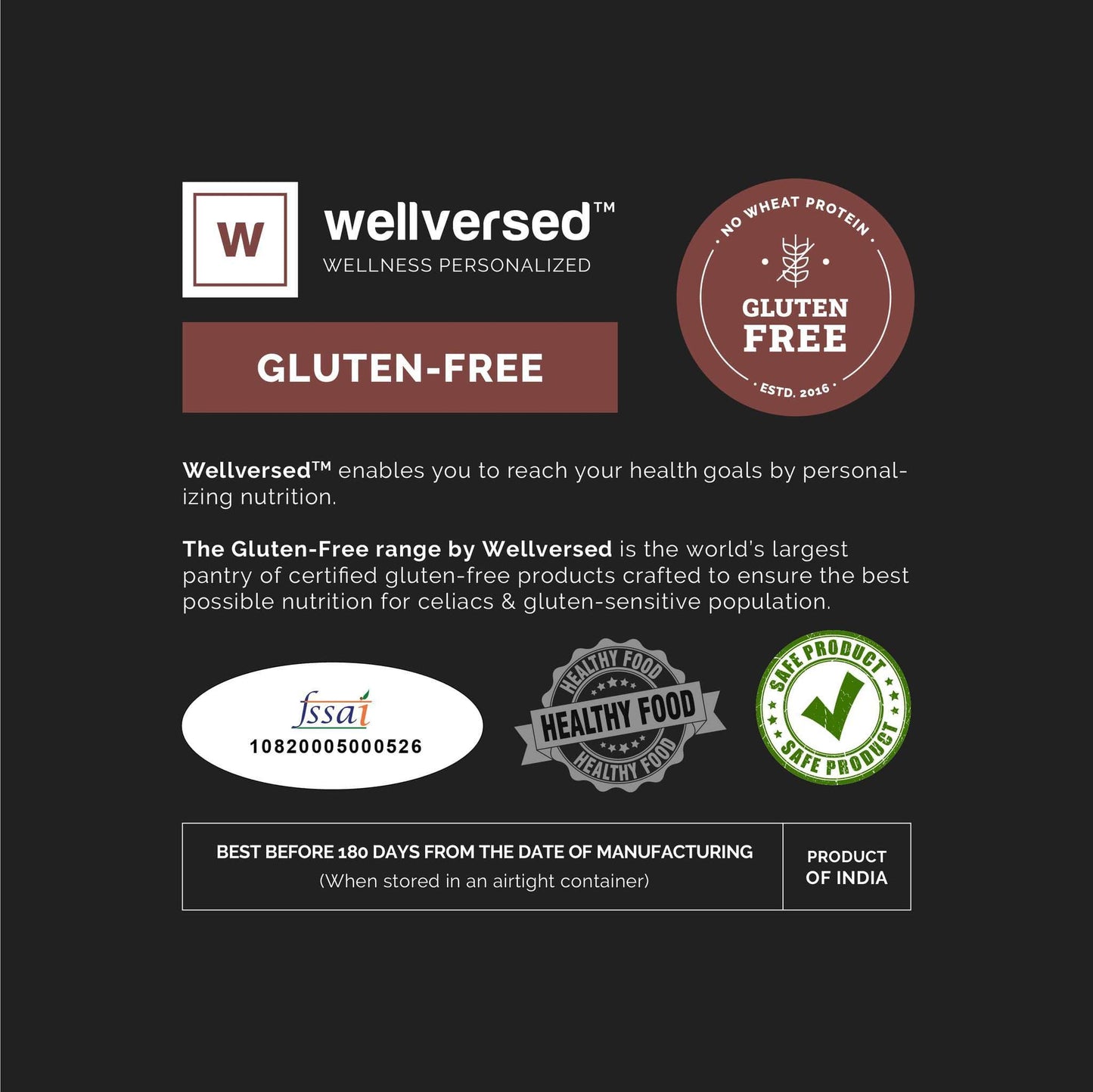 Gluten Free Cookies - Wellversed