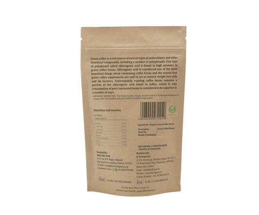 Organic Green Coffee Beans