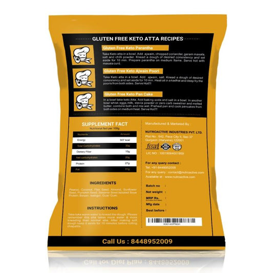 Keto Atta Gluten free, 1kg