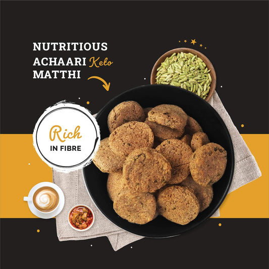 Ketofy - Achaari Keto Matthi