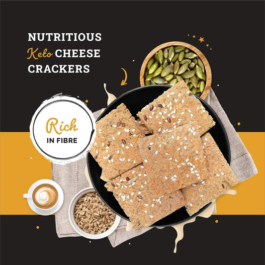Ketofy - Cheese Crackers