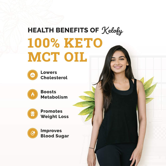 Ketofy - MCT Oil