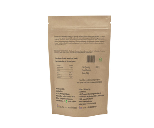 Organic Lemongrass Powder