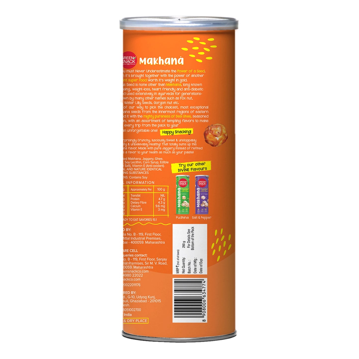 Makhana Jaggery 250g