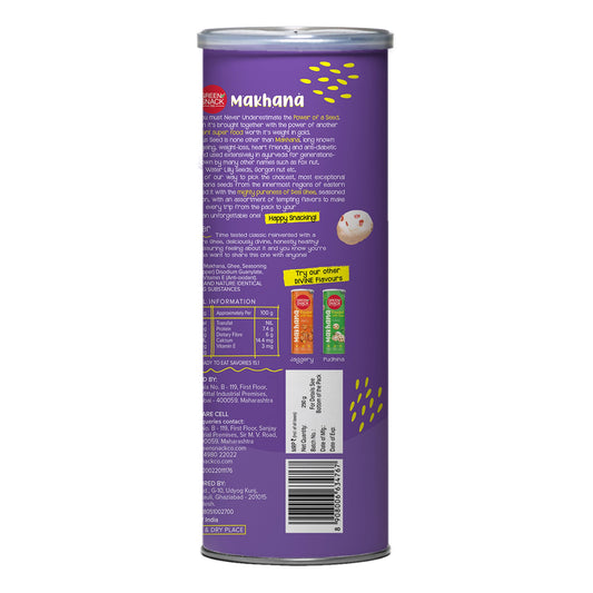 Makhana Salt & Pepper 150g