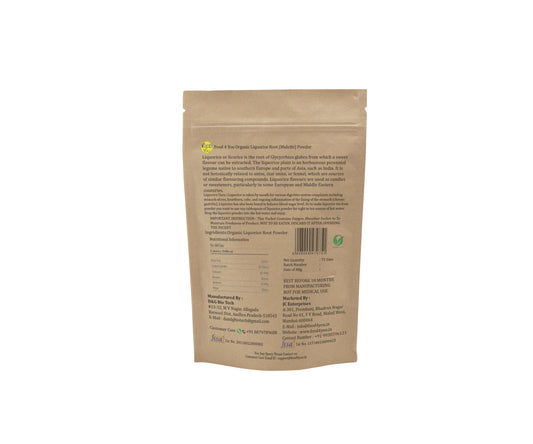 Organic Liquorice Root Powder