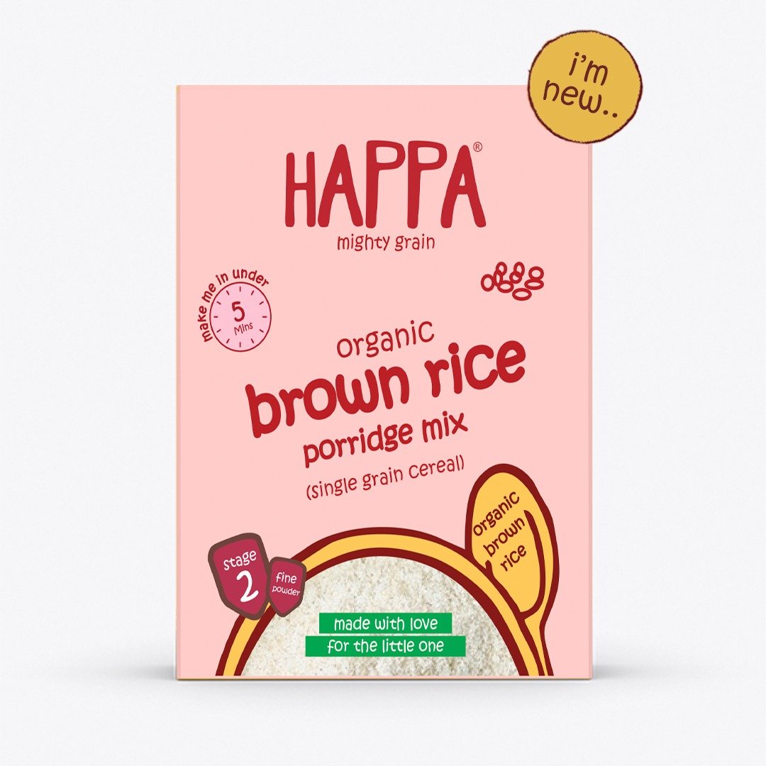 Organic Brown Rice Porridge Mix, 200g