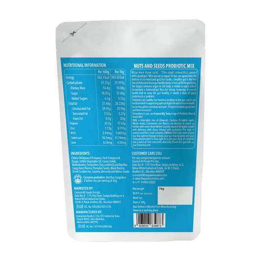 Nuts & Seeds Probiotic Mix 70g