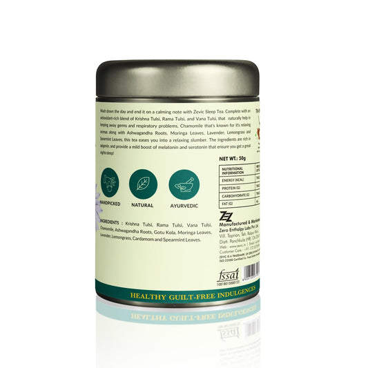 Zevic Calming Tea 50gm - 25 Servings