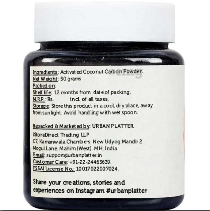 Activated Coconut Carbon Powder