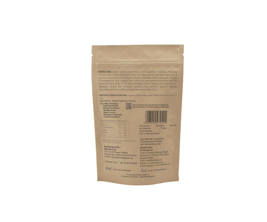 Natural Spirulina Powder