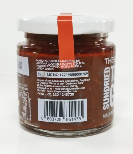 Sundried Tomato Garlic Spread (with Naga Chilli) 190g