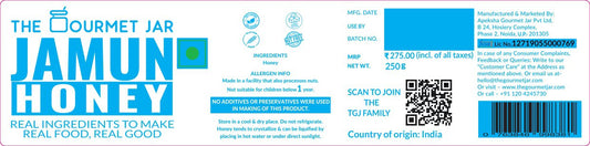 Jamun Honey 250g