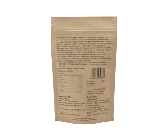 Organic Turmeric Powder
