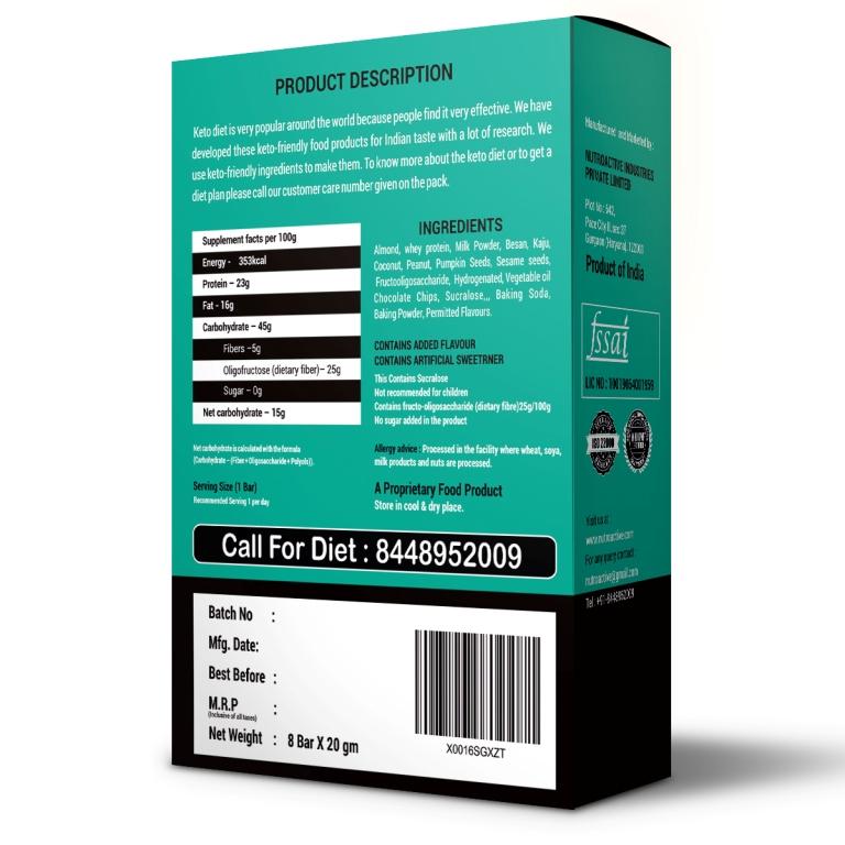 Keto Breakfast Bar, 160g