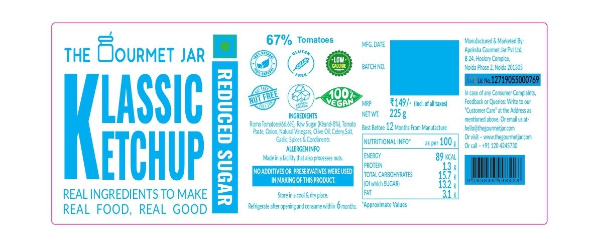 Klassic Ketchup 225g