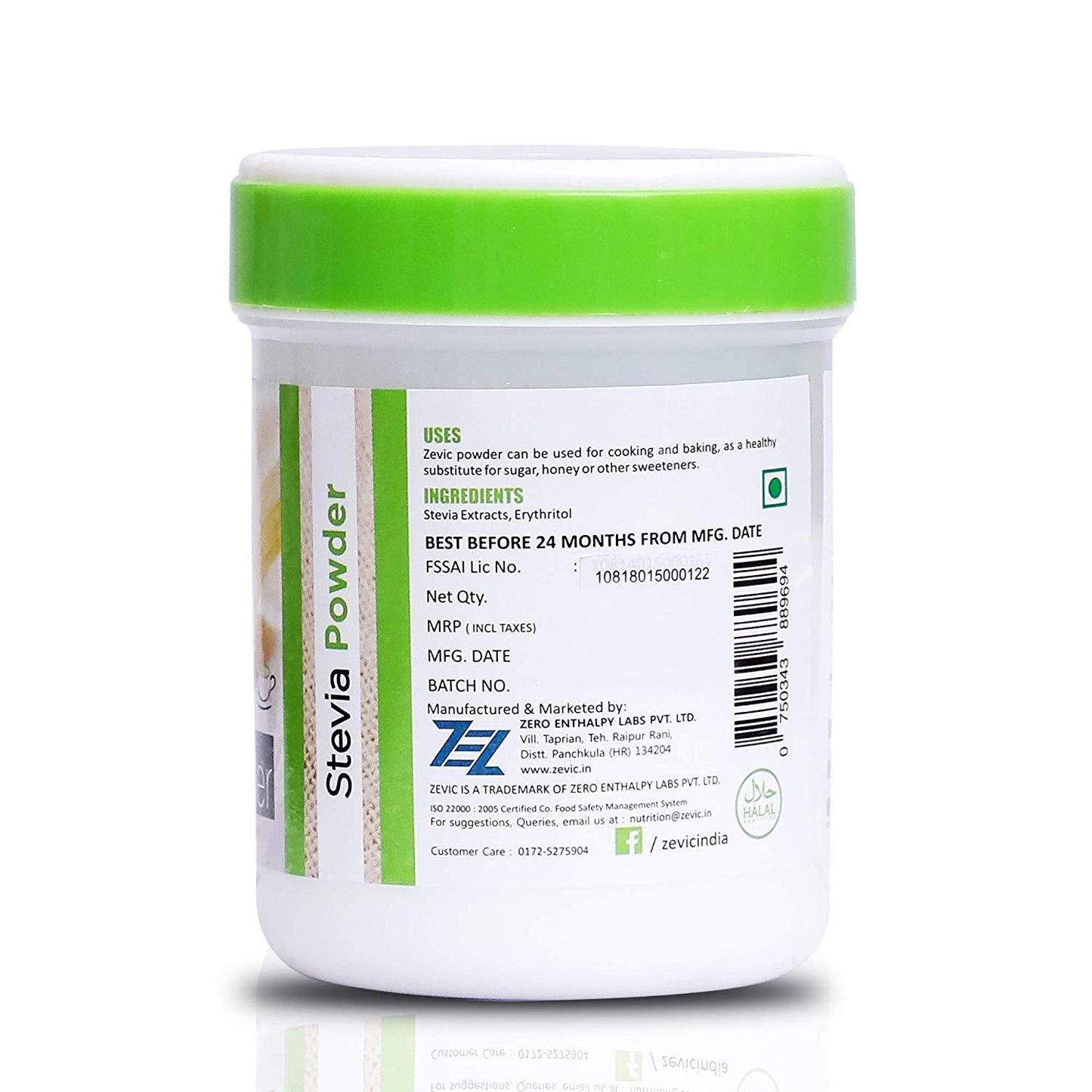 Stevia Zero Calorie Powder 100 gm