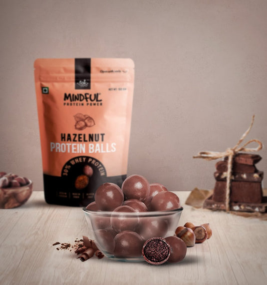 Hazelnut Protein Energy Balls - 300g