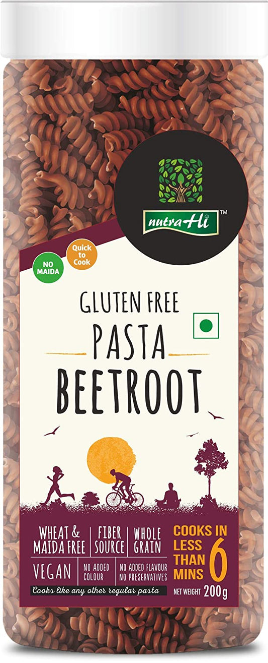 Gluten Free Pasta BEETROOT - 200gm
