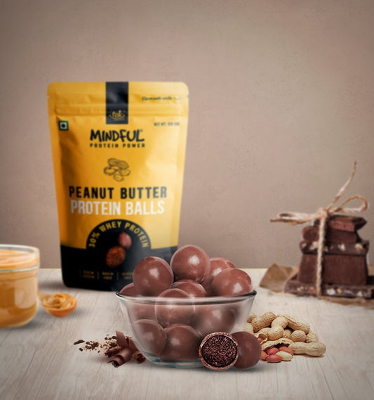 Peanut Butter Protein Energy Balls - 300g