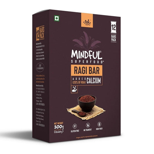 Ragi Millet Snack Bars Loaded with Calcium - 300 g