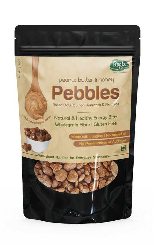 Healthy Granola Pebbles