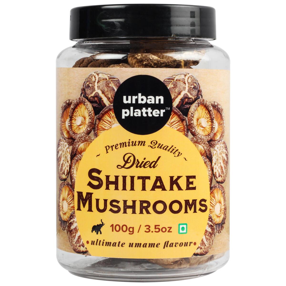 Dried Shiitake Mushrooms