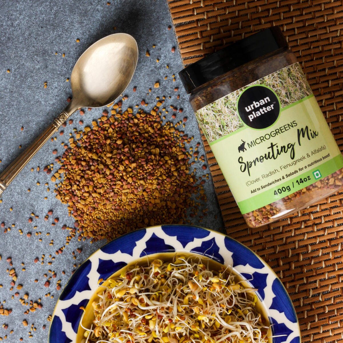 Microgreens Sprouting Mix