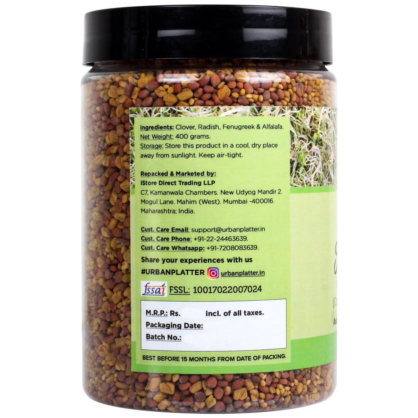 Microgreens Sprouting Mix